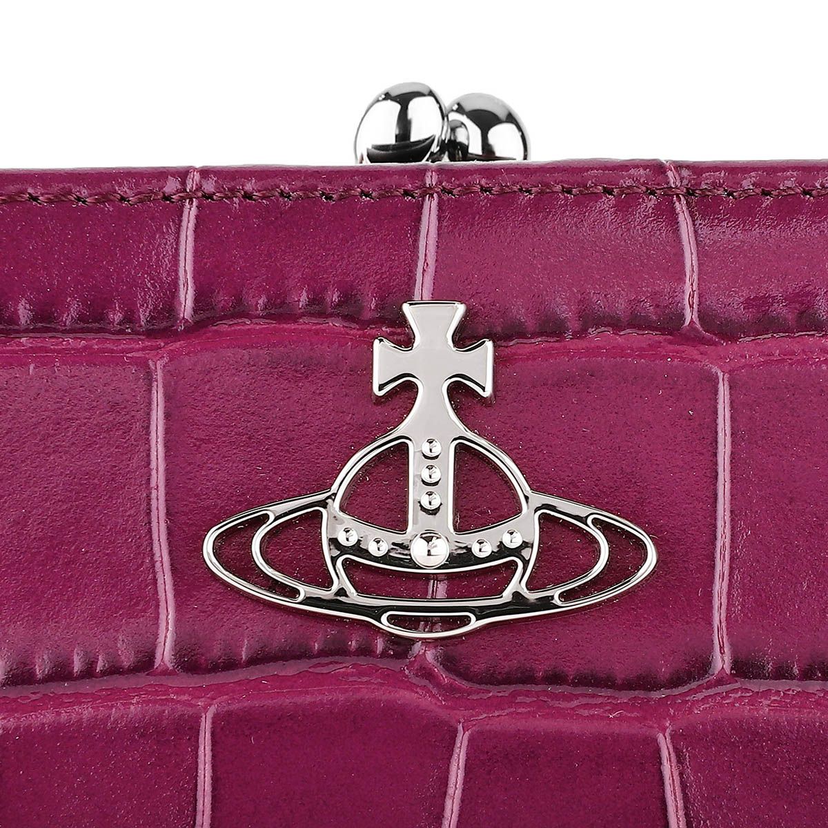Vivienne Westwood 二つ折り財布 パープル ヴィヴィアン ウエスト 