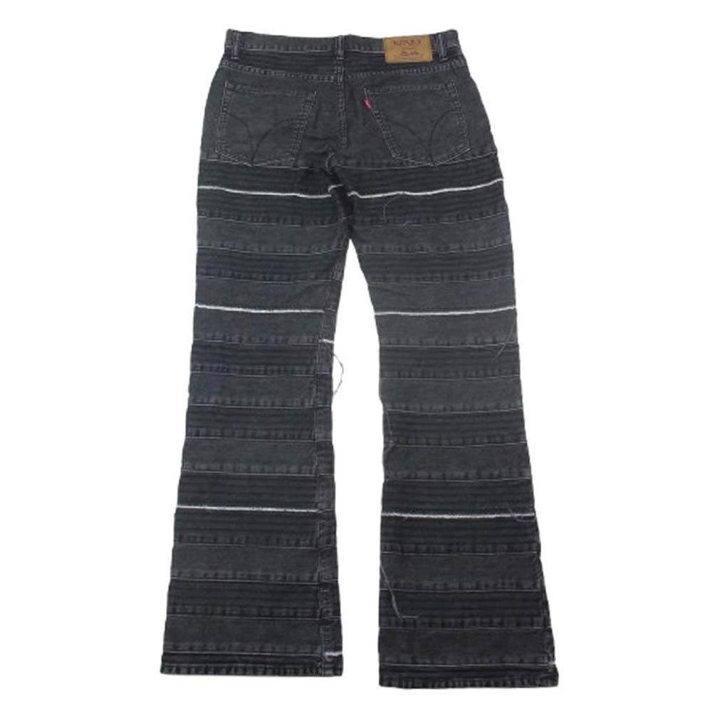 希少！ヒステリックグラマー　ツギハギ　デニム　黒 HYSTERIC GLAMOUR ヒステリックグラマー ツギハギデニム｜Yahoo
