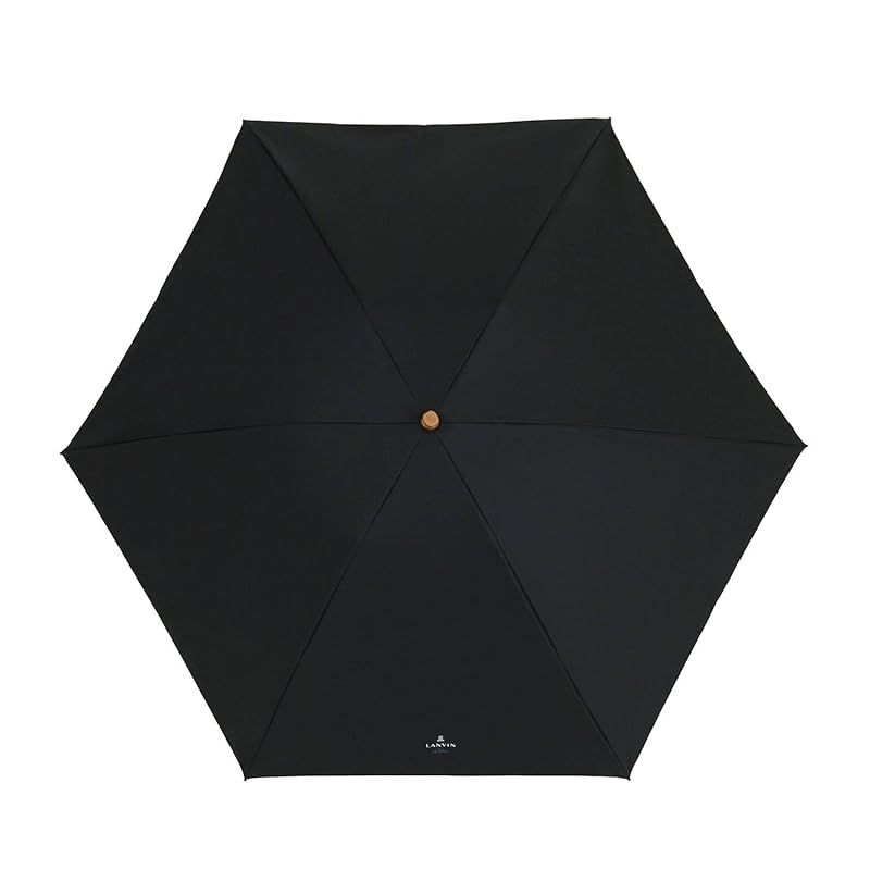 ムーンバット 日傘 折りたたみ傘 晴雨兼用 一級遮光 遮熱 UV 無地ロゴ刺繍 22-084-11977-02 ブラック NEXPOTALLINN_EU