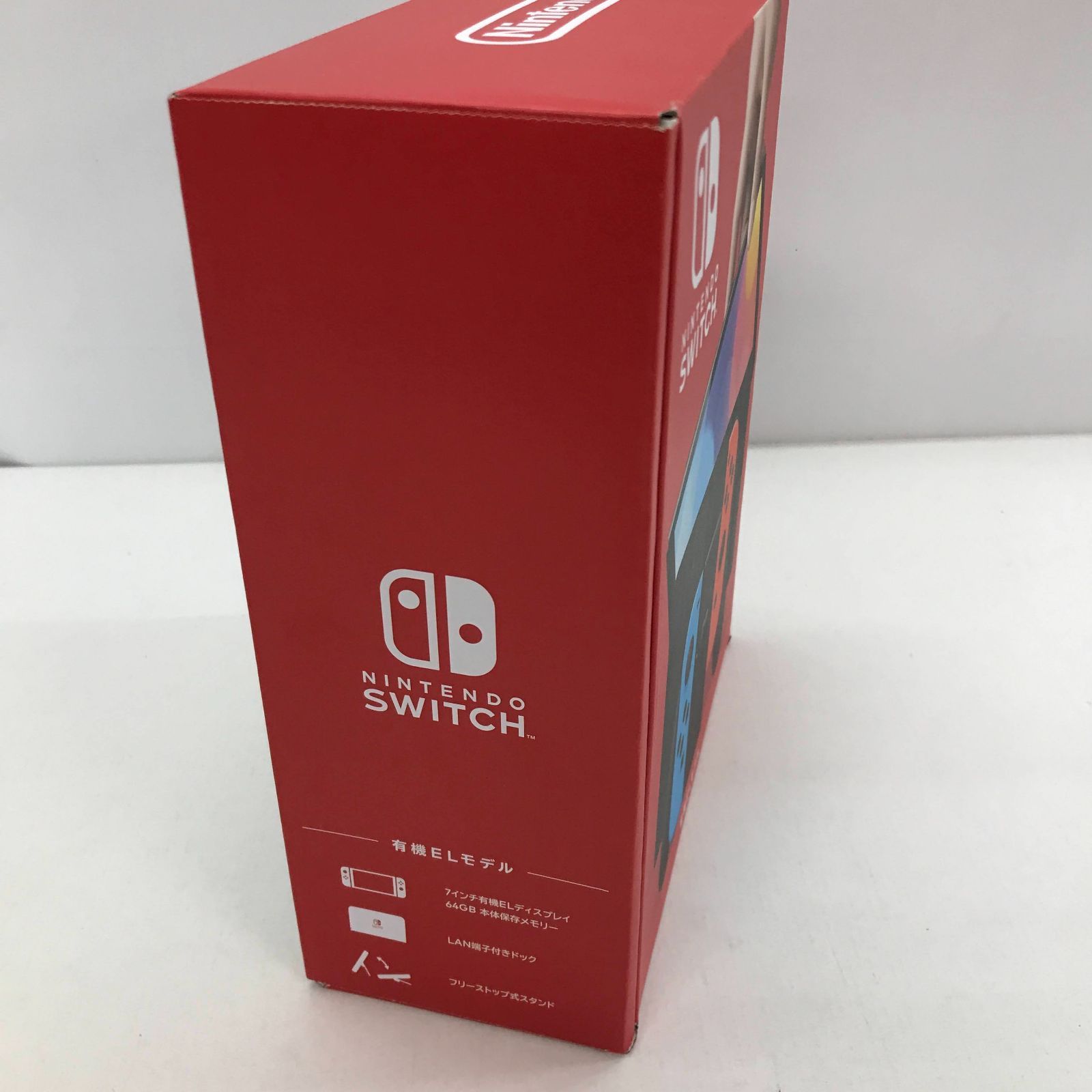 05m0587【Nintendo Switch】スイッチ本体 有機ELモデル ネオン ※検品開封済み 【未使用品】 - メルカリ