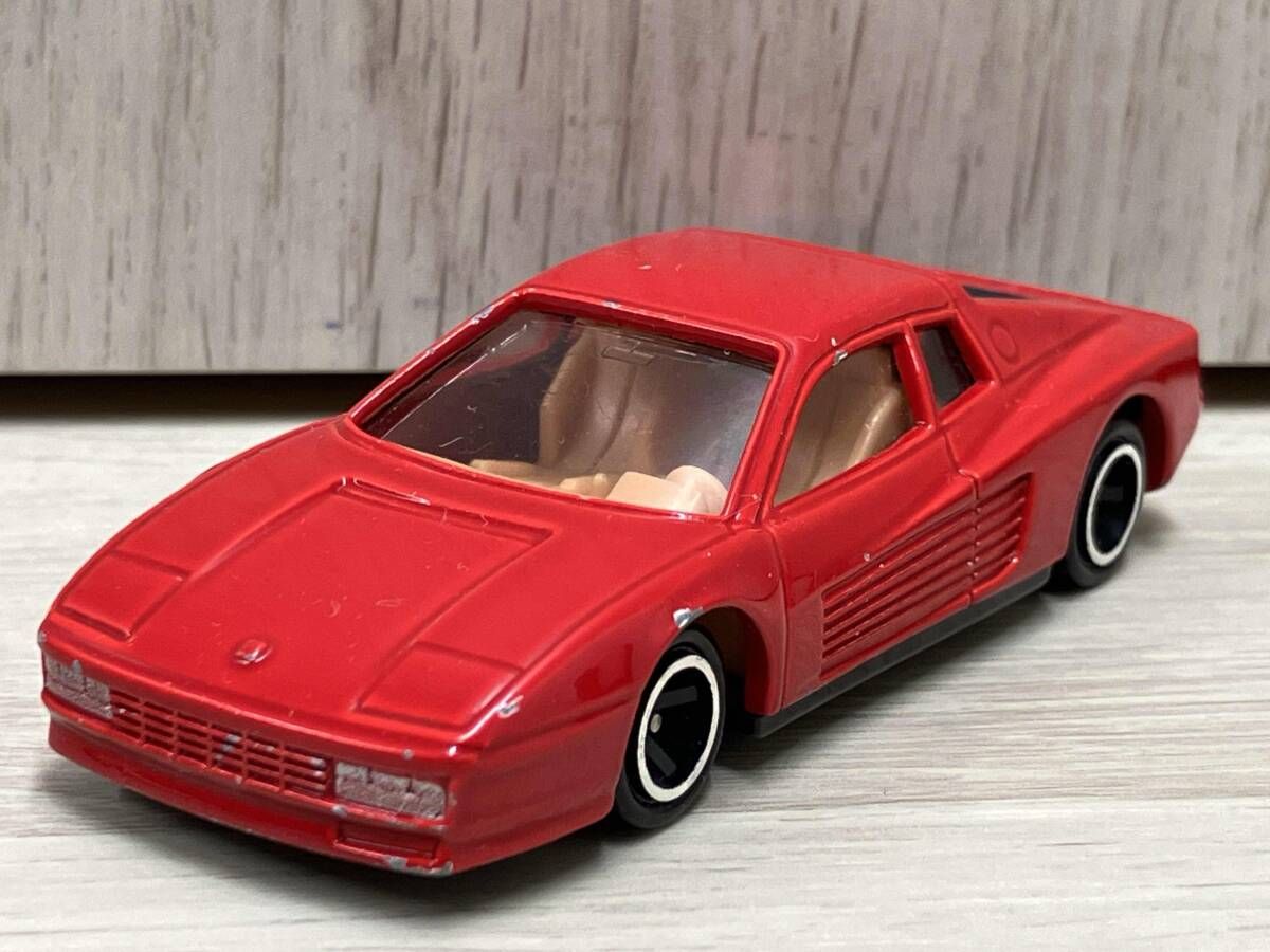 トミカ フェラーリ テスタロッサ 日本製 TOMY 1988 No.91 TOMICA