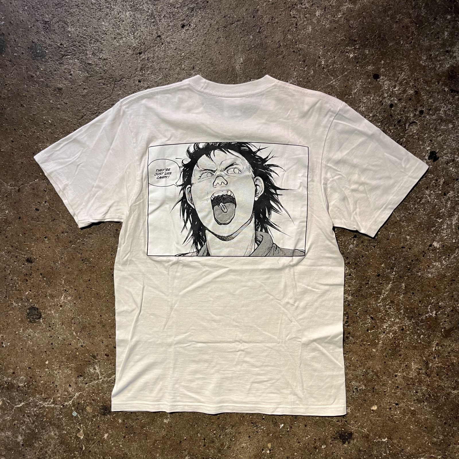 Supreme × AKIRA 17aw Pill Tee White シュプリーム アキラ