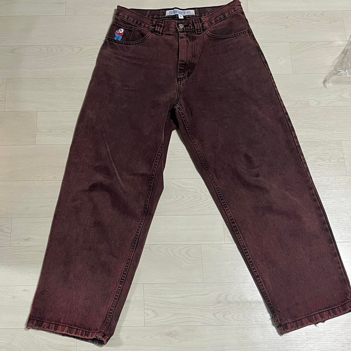 ポーラースケート RED POLAR SKATE CO. JEANS ポーラー パンツ ジーンズ ビッグボーイ