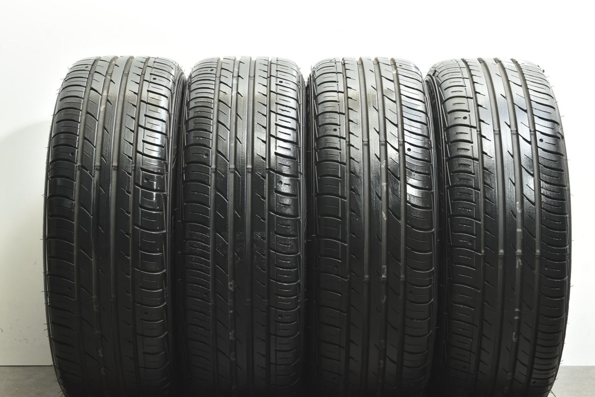 MINI R50 ミニクーパー 純正 16X6.5J+48 4/100 バリ溝】MINI R50 ミニクーパー 純正 16in 6.5J +48 PCD100 ファルケン