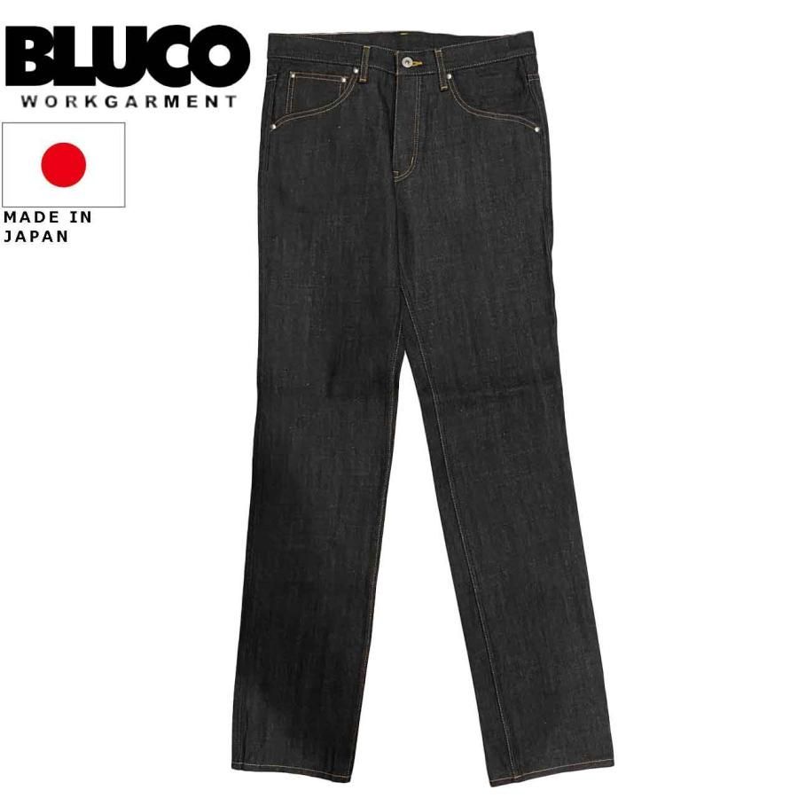 BLUCO ブルコ Sサイズ スリム デニムパンツ INDIGO 日本製 - メルカリ