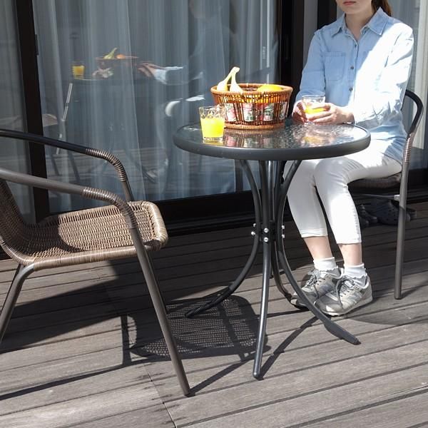 ガラステーブル