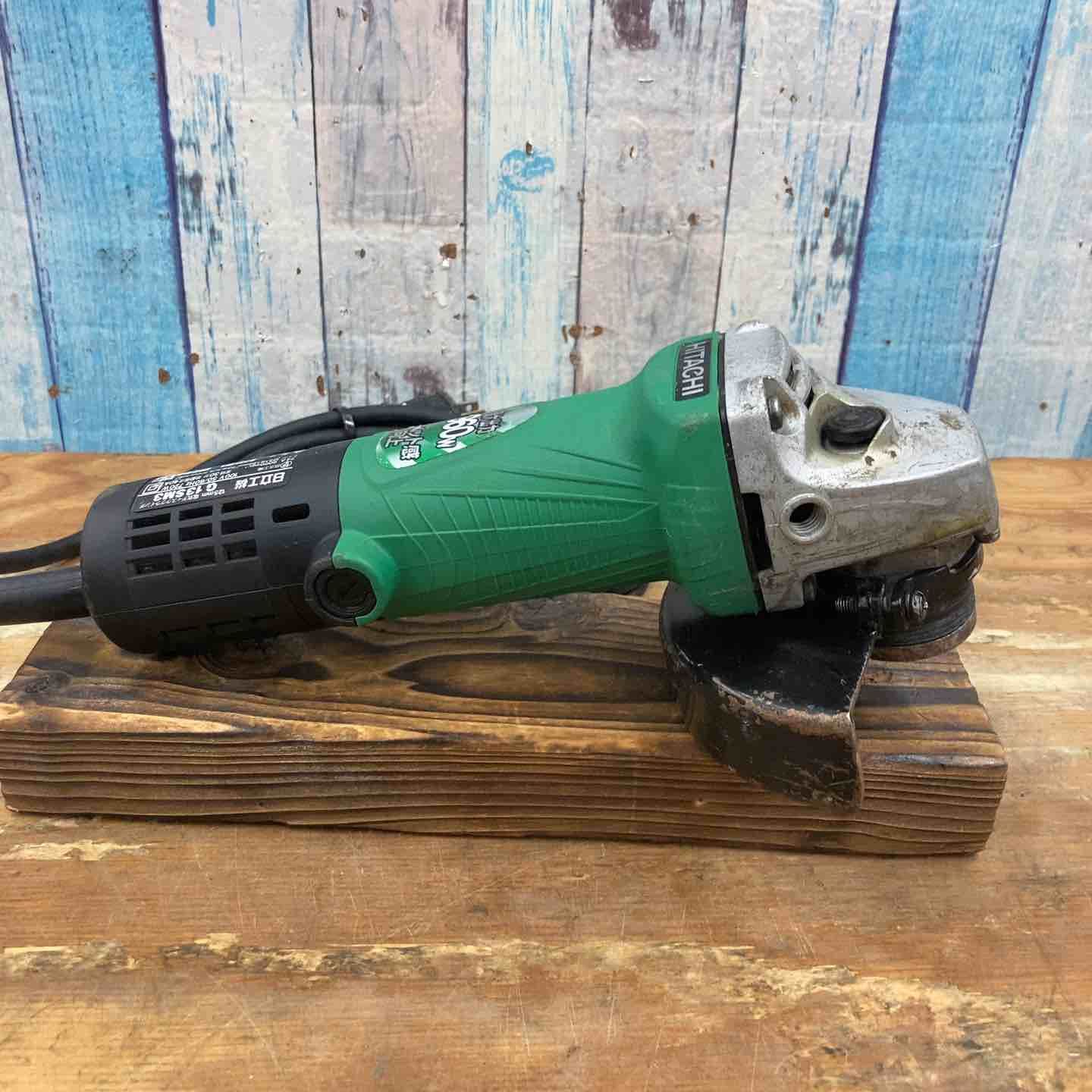 ディスクグラインダー 電動 100V 中古 日立 G13SM3 HITACHI ◇ハイコーキ(HIKOKI \u203b旧:日立工機) 125mm電気ディスクグラインダ