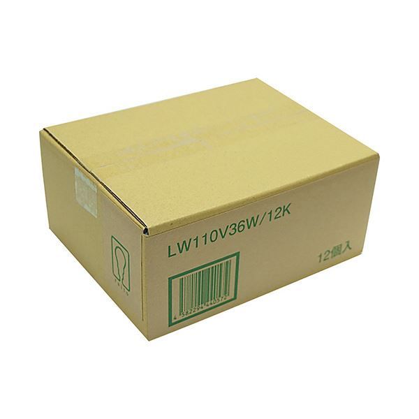 まとめ 白熱電球 LW110V36W1パック 12個 ×10セット MARWIL-DEMENAGEMENTS_CH