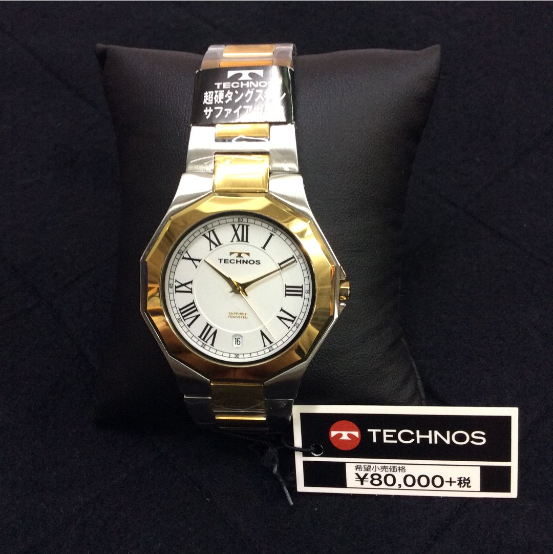 TECHNOS テクノス メンズ腕時計 T9624TW - ホームセンターマツオカ