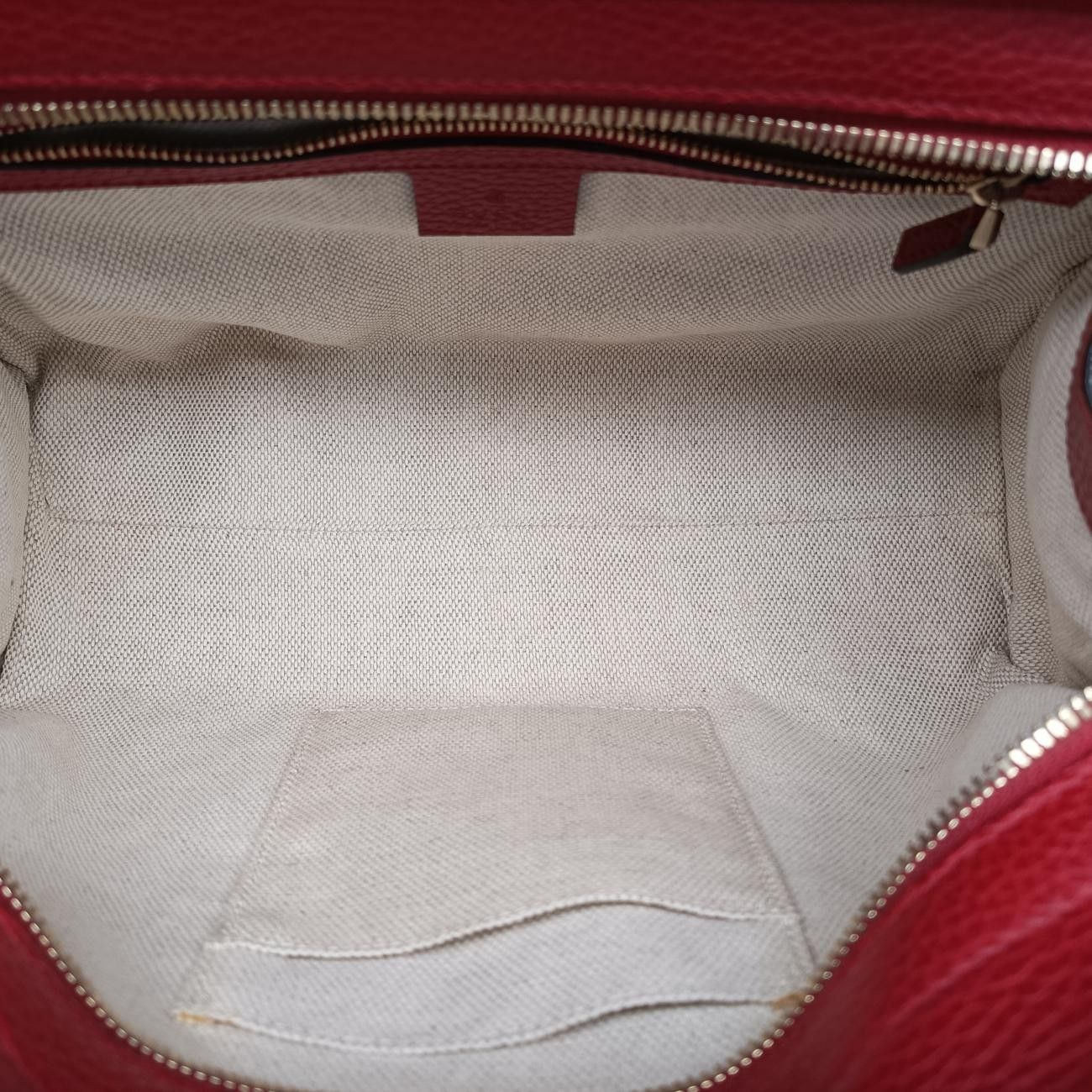 グッチGucciソーホーレッドxピンクレザー431571C019965925