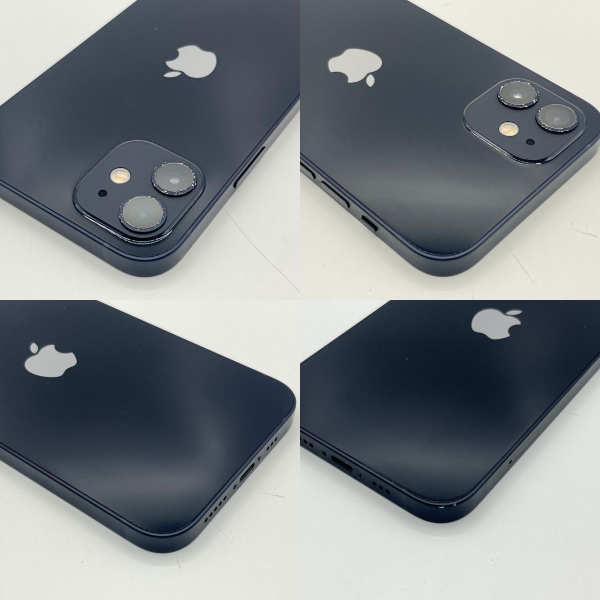 iPhone12 ブラック64GB SIMフリー バッテリー最大容量85% 【公式通販】