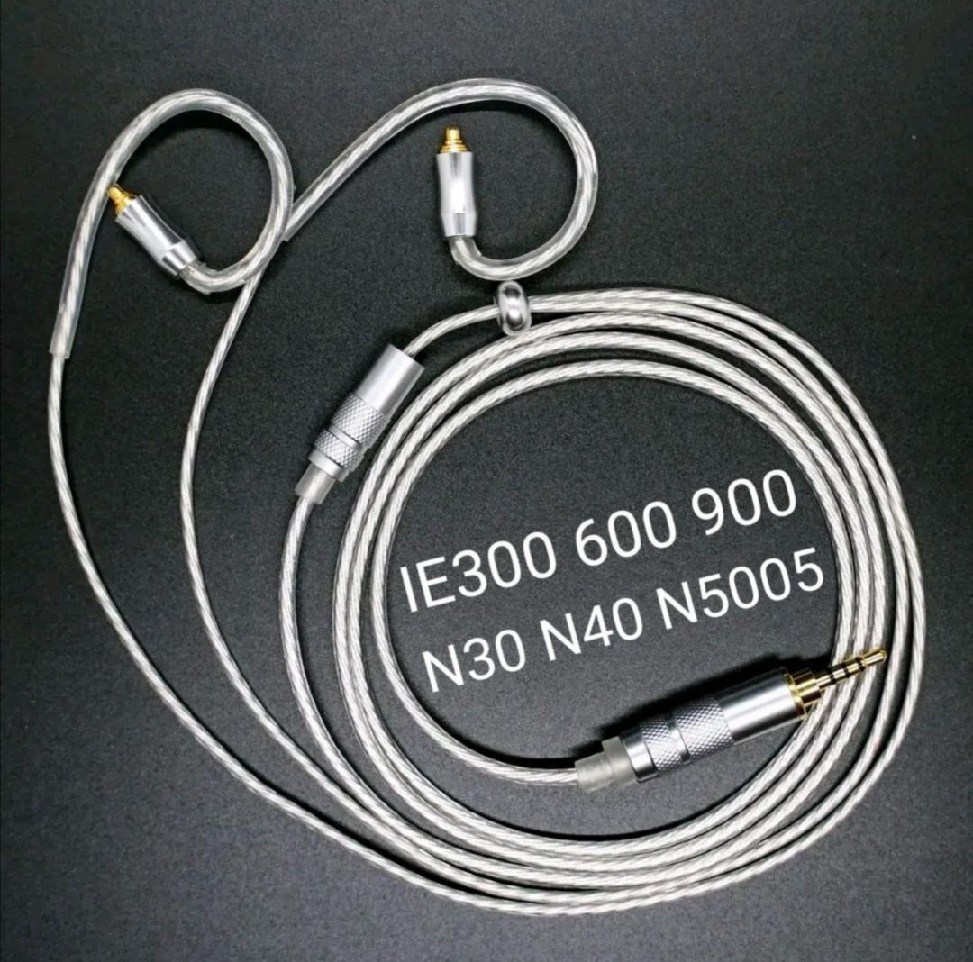 ついに7N 超冷凍製単結晶銅銀メッキ！最高仕様リケーブルMMXC/4.4mmL字 お得意様向7N 超冷凍製単結晶銅銀！最高仕様リケーブル