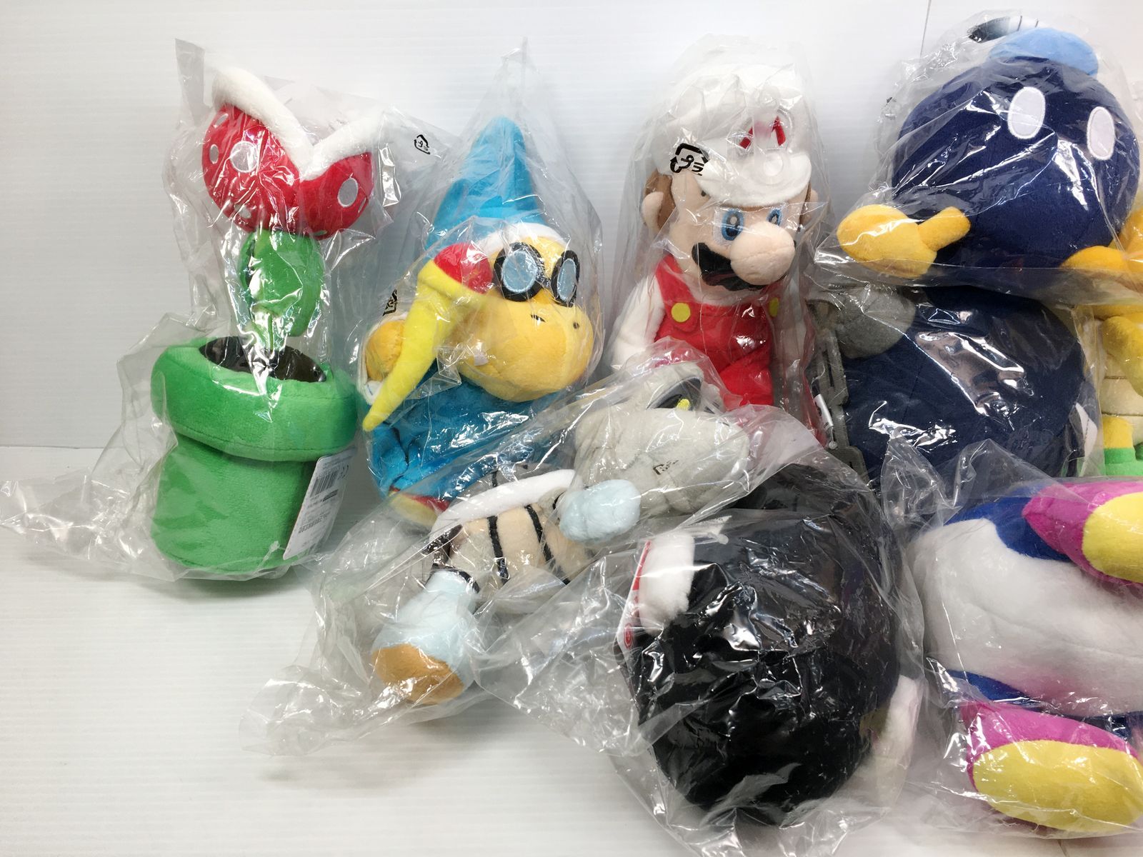 三英貿易 スーパーマリオ ALLSTAR ぬいぐるみ 12体