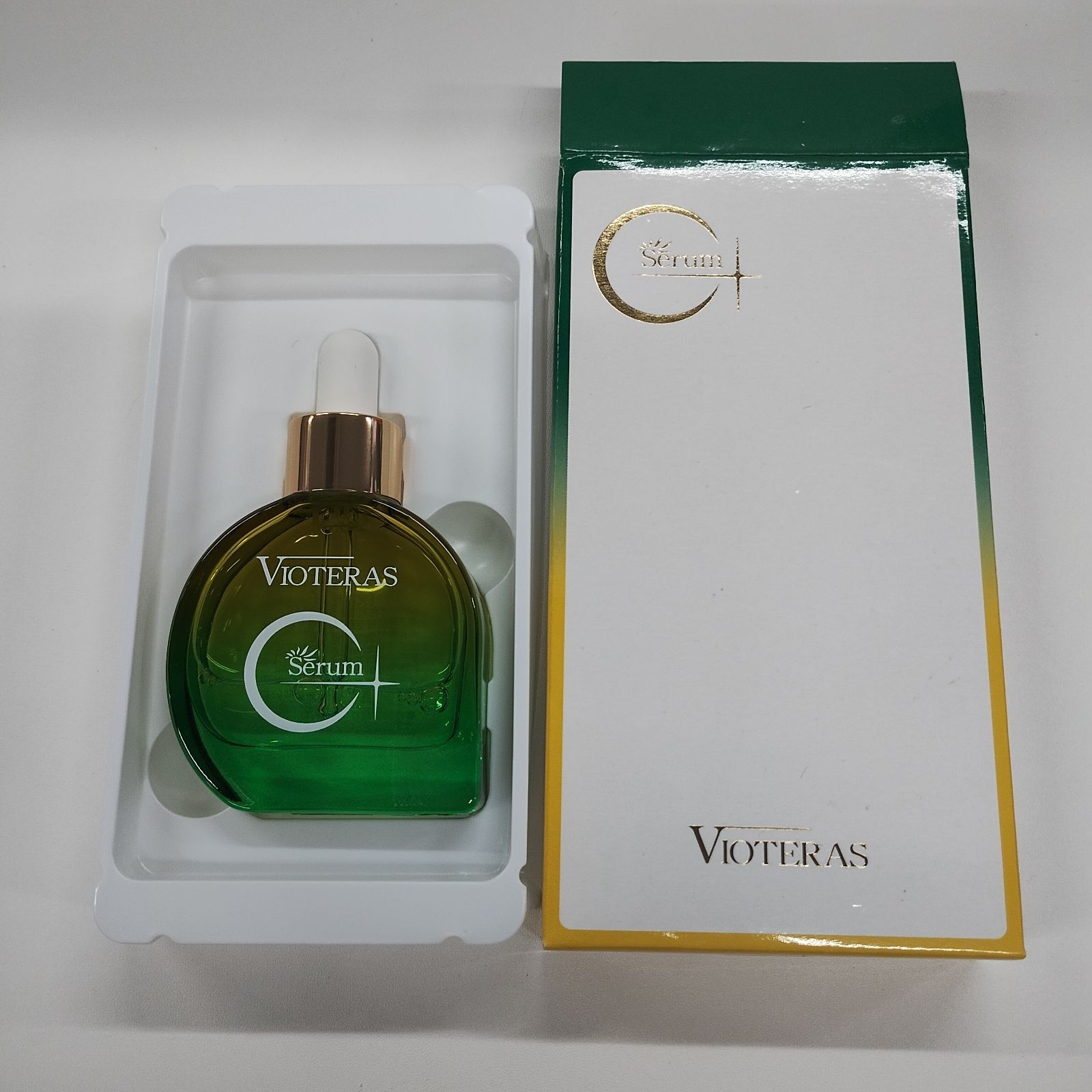 J2046 K VIOTERAS ヴィオテラスC+ クリアセラム 〈美容液〉 20mL