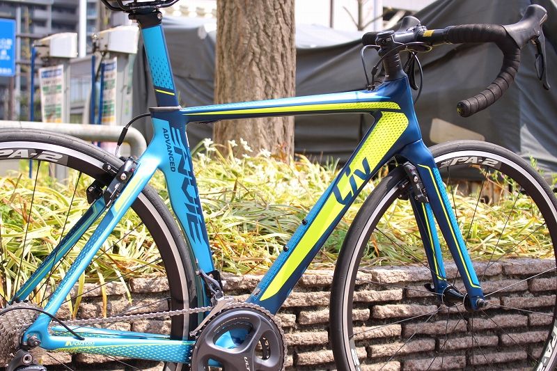 LIV ENVIE advanced 1 2015 GIANT Sサイズ ジャイアント GIANT Liv ENVIE ADVANCED 1 2015モデル XSサイズ