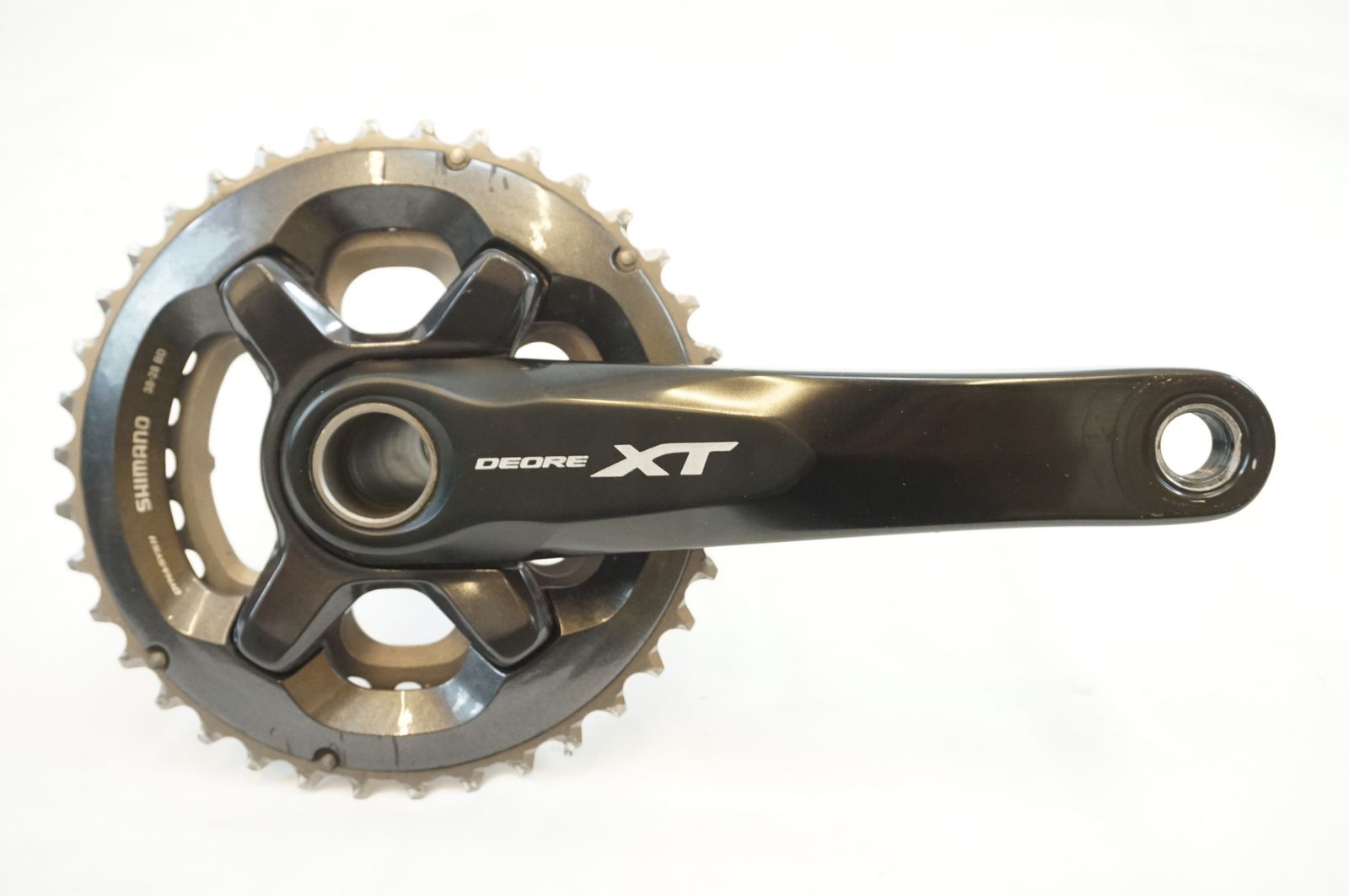 SHIMANO 「シマノ」 DEORE XT FC-M8000 38-28T 170mm クランクセット / バイチャリ有明店