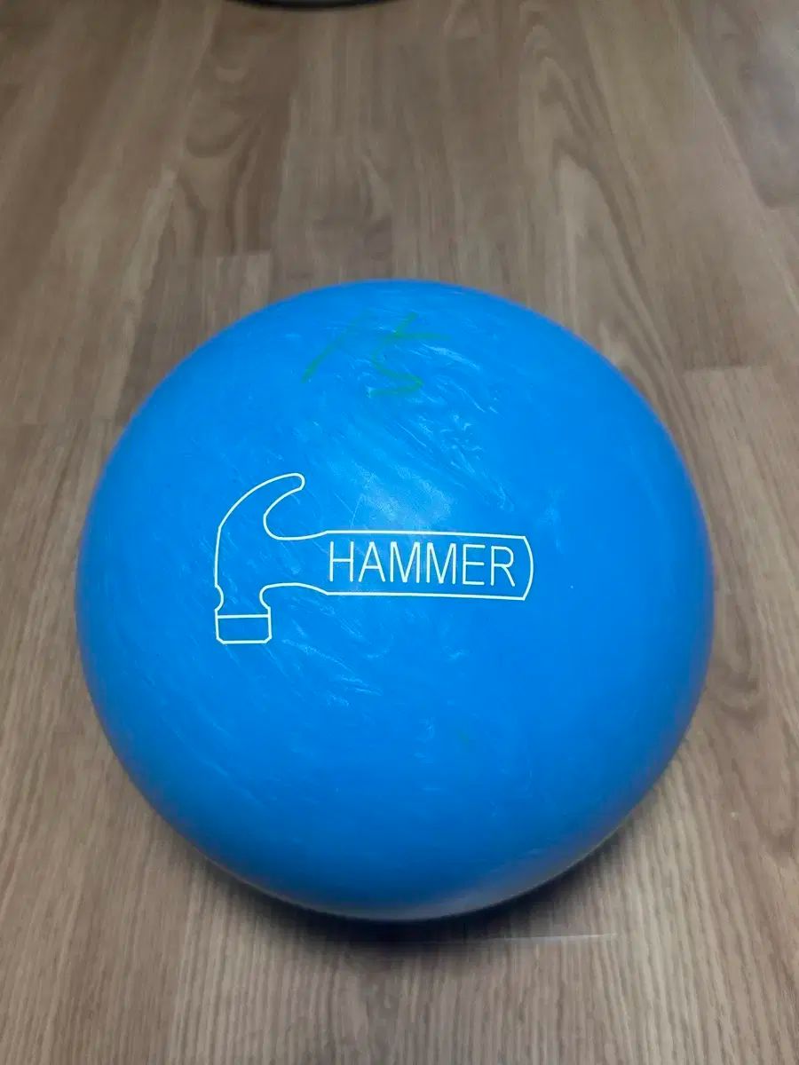 ボーリング NU ブルー HAMMER ハンマー 15P