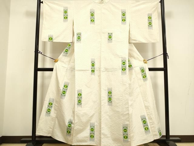 平和屋着物▽上質な紬　単衣　花間道　正絹　逸品　DAAT4424du 平和屋着物▽上質な紬 単衣 花間道 正絹 逸品 DAAT4424du - メルカリ