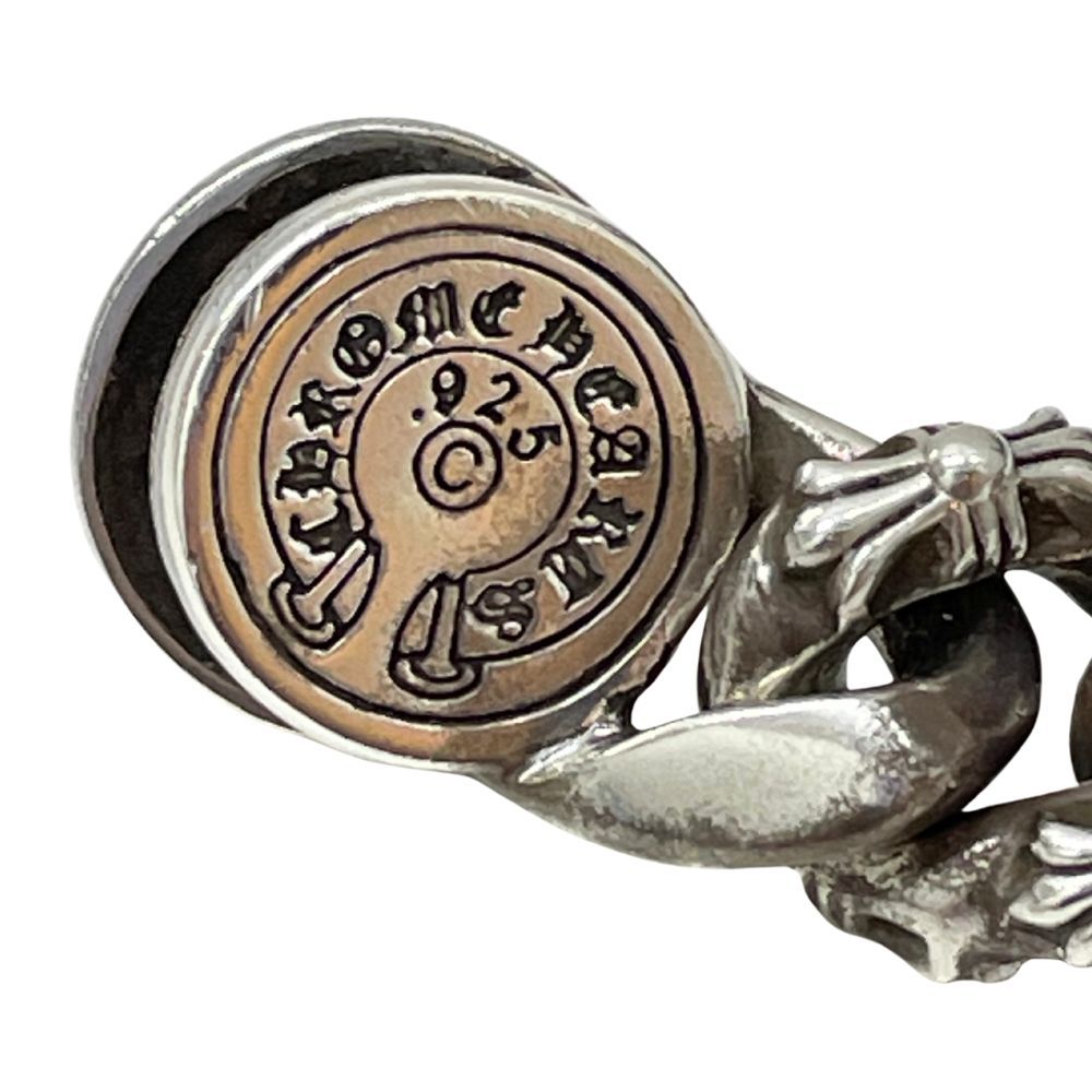 クロムハーツ ファンシーチェーン　13リンク CHROME HEARTS ファンシー チェーン クリップ ブレスレット 13