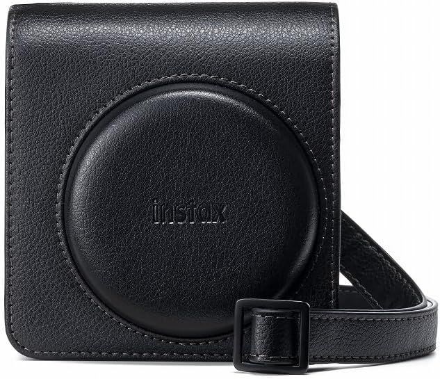 【在庫処分】instax 富士フイルム(FUJIFILM) 「チェキ instax mini 99」専用カメラケース メーカー純正 ブラック
