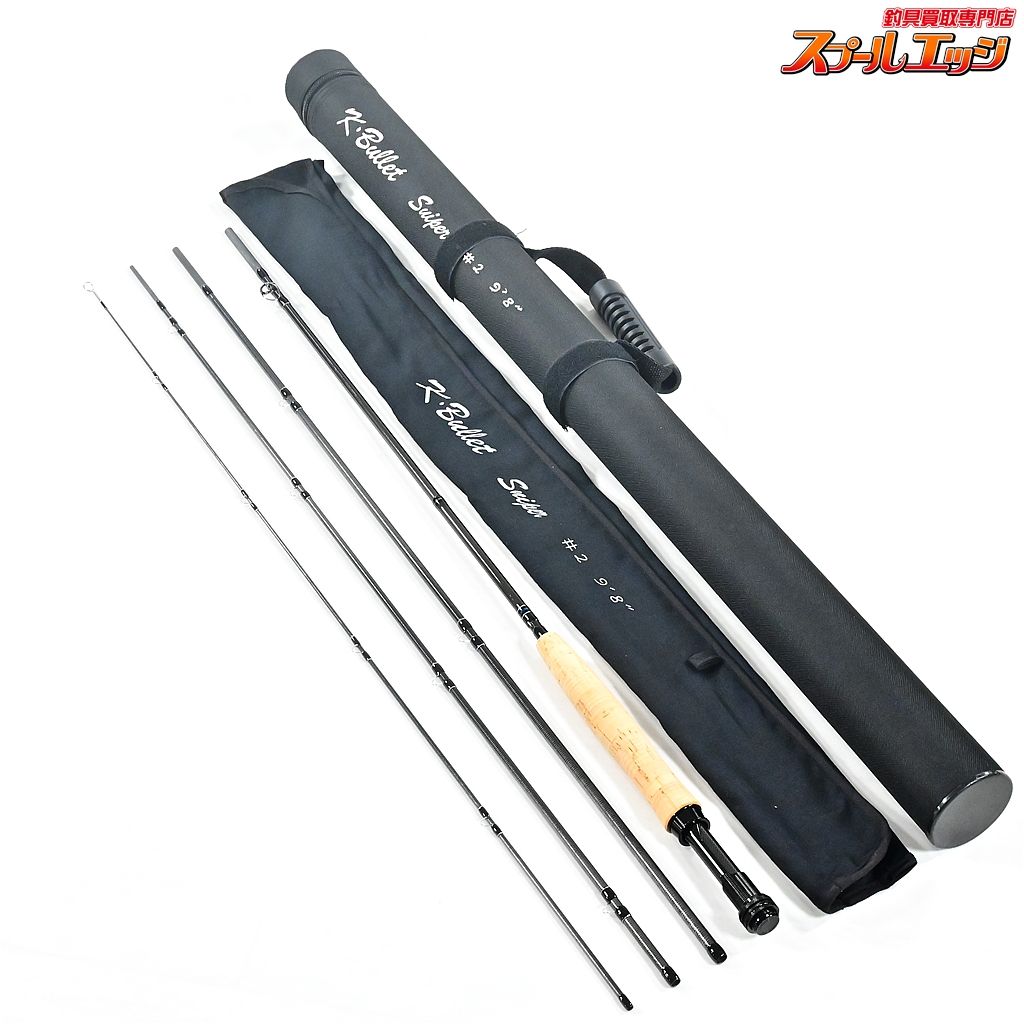 Kブリット ケーブリット スナイパー 2 9.8ft フライロッド K.Bullet SNIPER ヤマメ イワナ K_130 v43287