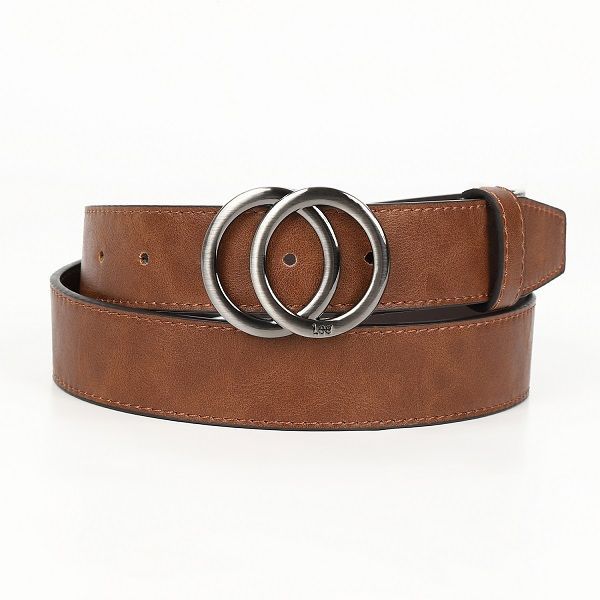 ベルト レディース 人気ブランド Lee リー 32mm ダブルリング