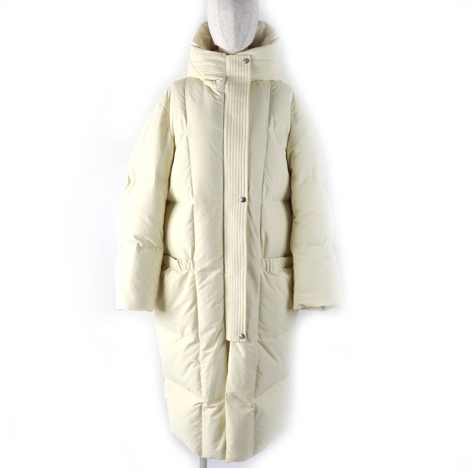 未使用品△JIL SANDER+ ジルサンダープラス 23AW J40AF0125 フード付き 