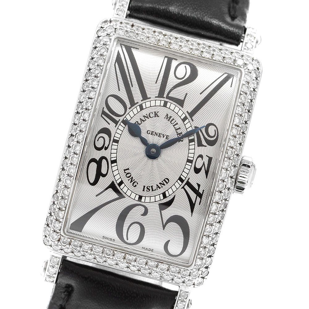 フランクミュラー FRANCK MULLER 902QZD ロングアイランド ダイヤ  