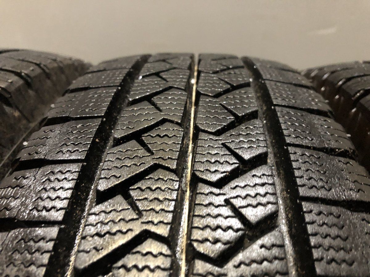 BS BRIDGESTONE BLIZZAK VL1 165R13LT 6PR 13インチ スタッドレス 4本 19年製 バリ溝 サクシード プロボックス等　(KTE043)