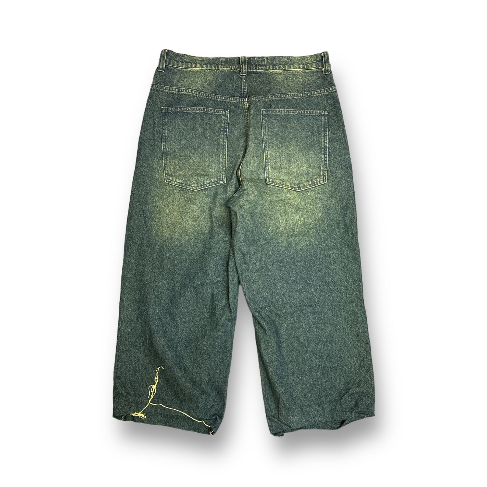 (新品)jaded london ColossusJeans バギーデニムw32 JADED LONDON COLOSSOS コロッソスデニム ジーンズ バギー