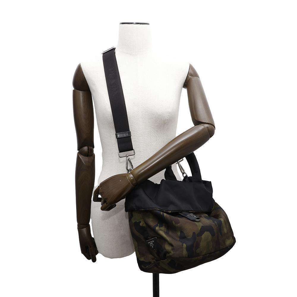 プラダ トートバッグ リバーシブル ナイロン BR4521 PRADA ハンド  