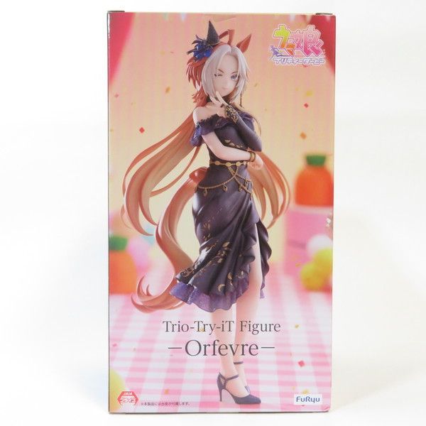 ウマ娘 フィギュア Trio-Try-iT オルフェーヴル ラウンドワン 中古 未開封品 Trio-Try-iT ウマ娘 プリティーダービー オ