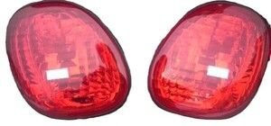 トヨタ 純正 アリスト JZS160 リヤフォグランプレンズ 寒冷地仕様 左右セット テールランプ コンビネーションランプ