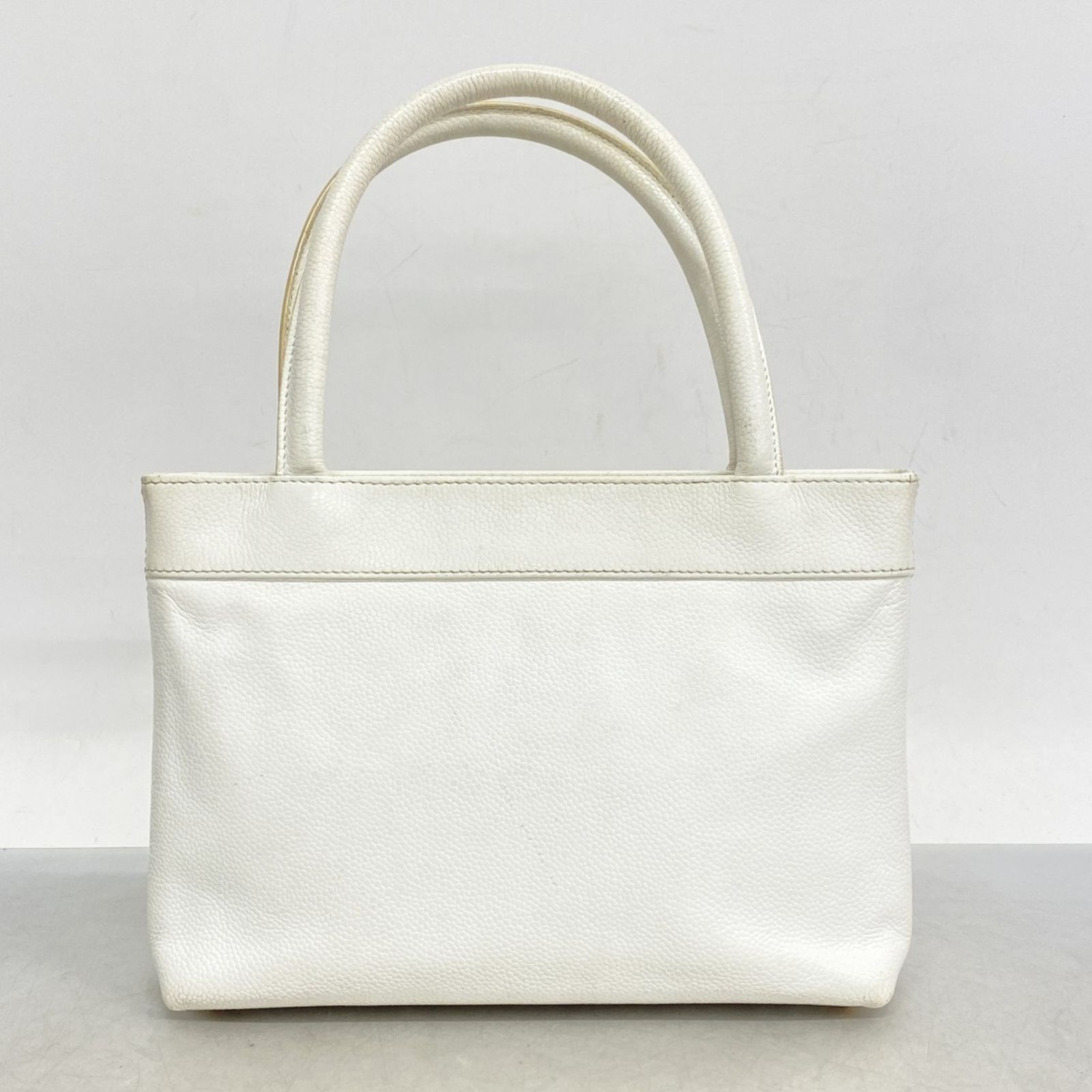 ハンドバッグ キャビアスキン