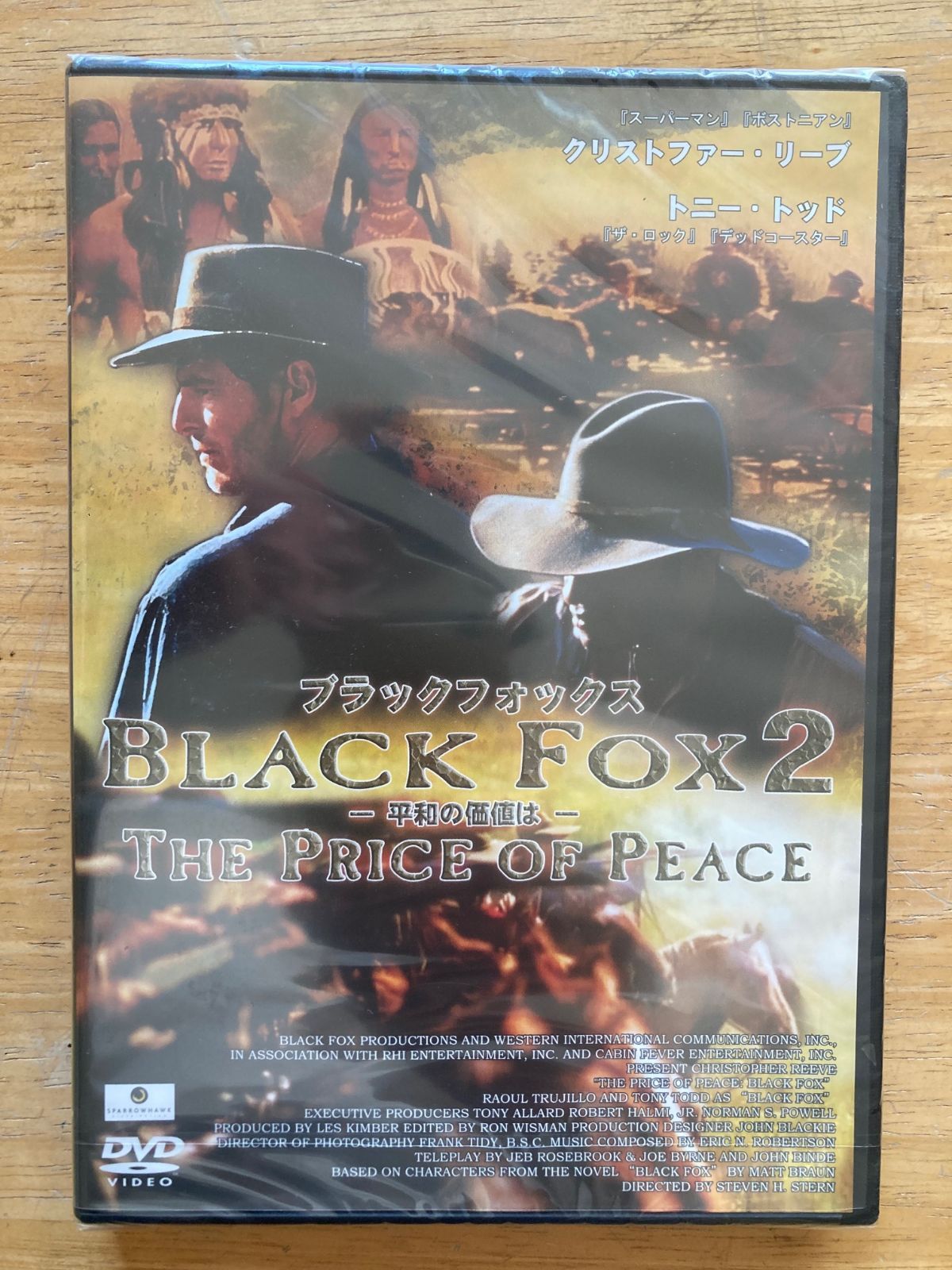 クリストファー・リープ、トニー・トッド主演！ブラックフォックス② DVD - メルカリ