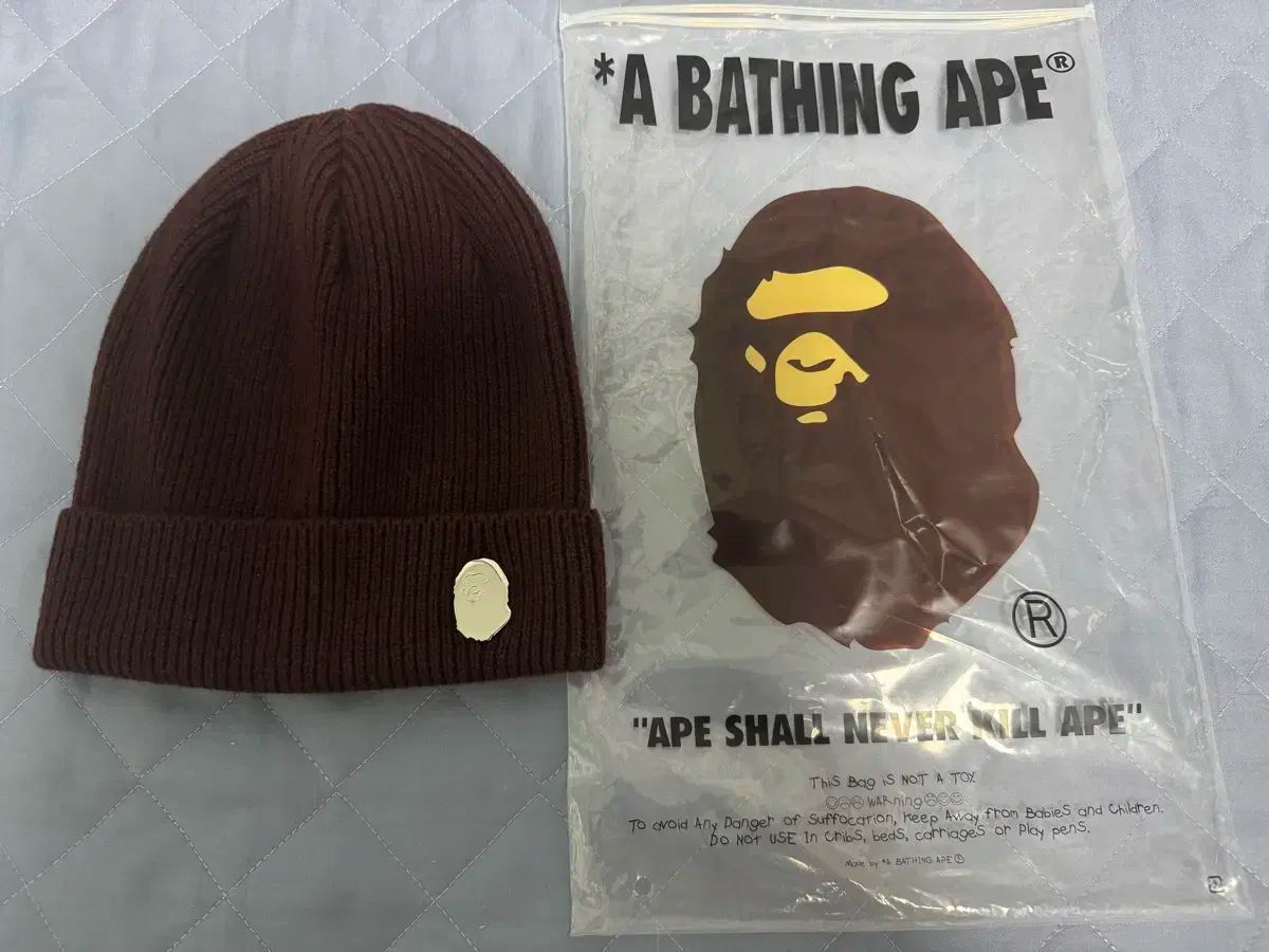 A BATHING APE(アベイシングエイプ) ビーニー