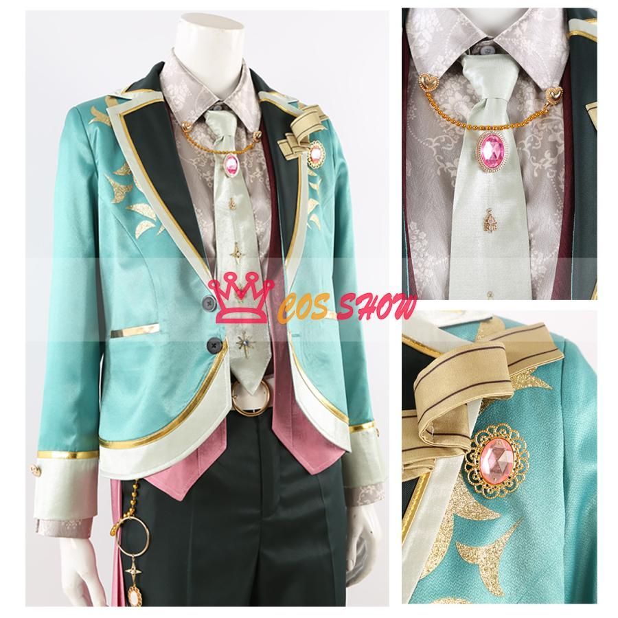 高品質 あんさんぶるスターズ! あんスタ ショコラ 格別な一粒Rouge-Ruby巴日和 漣 ジュンコスプレ衣装 cosplay 仮装 オーダーメイド製作 イベ 最安値で