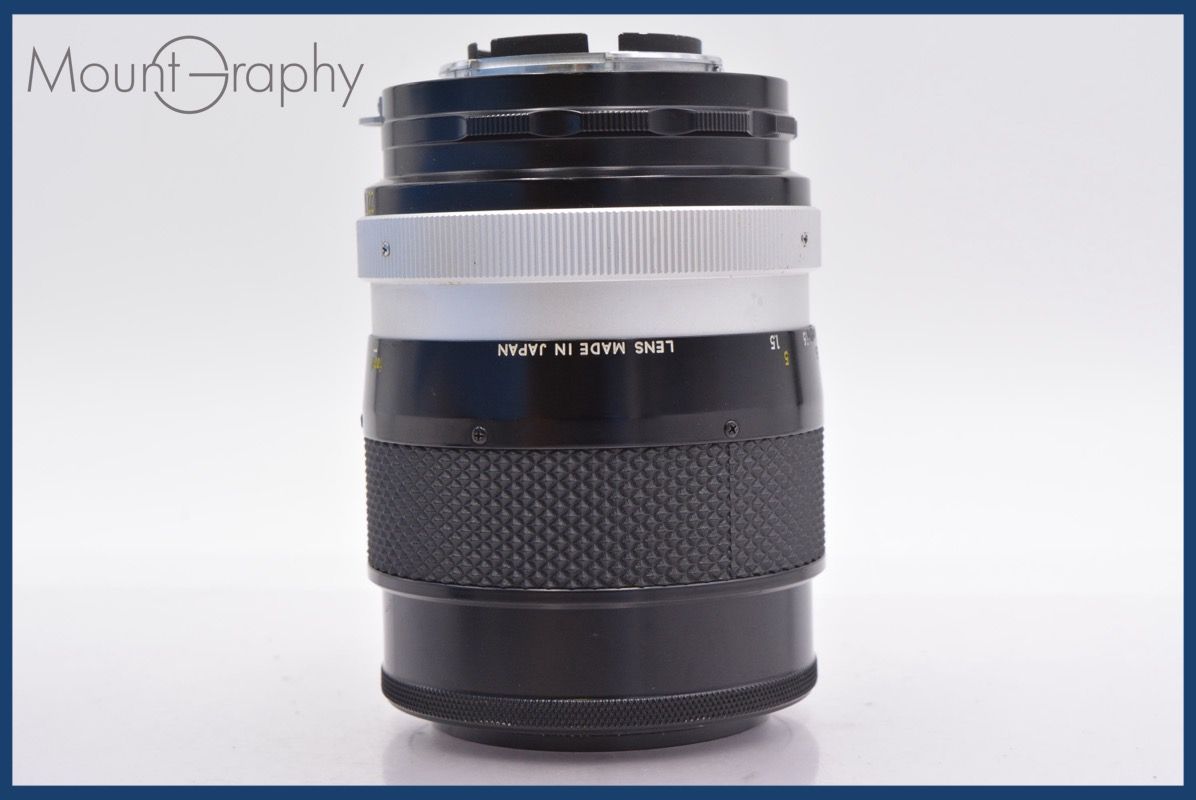  上 ニコン Nikon NIKKOR Q C Auto 135 mm F 2 8 非Ai 前後キャップ レンズフィルター付 同梱可 mj 4929 その他 カメラ
