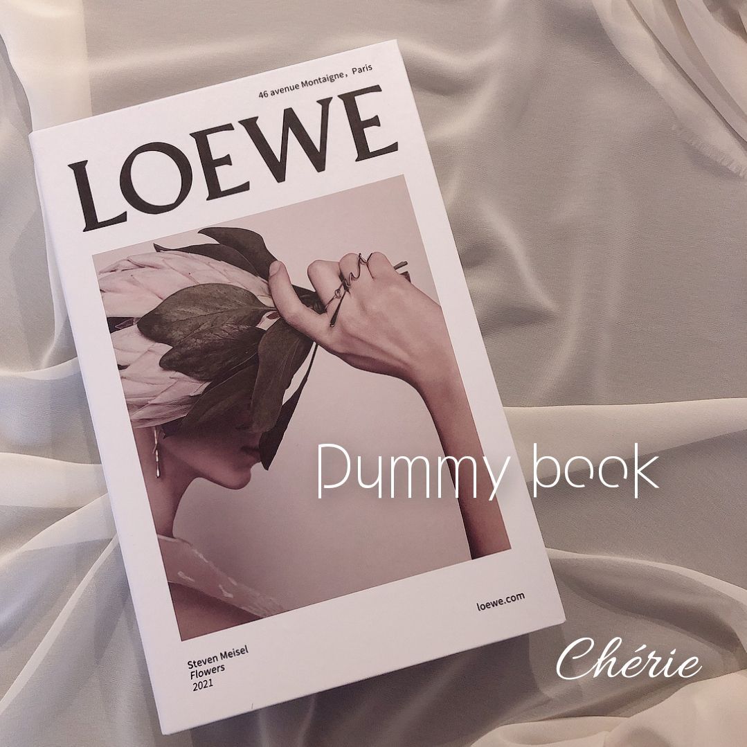 【Dummy book】LOEWE ロエベ ダミーブック ウェルカムスペース