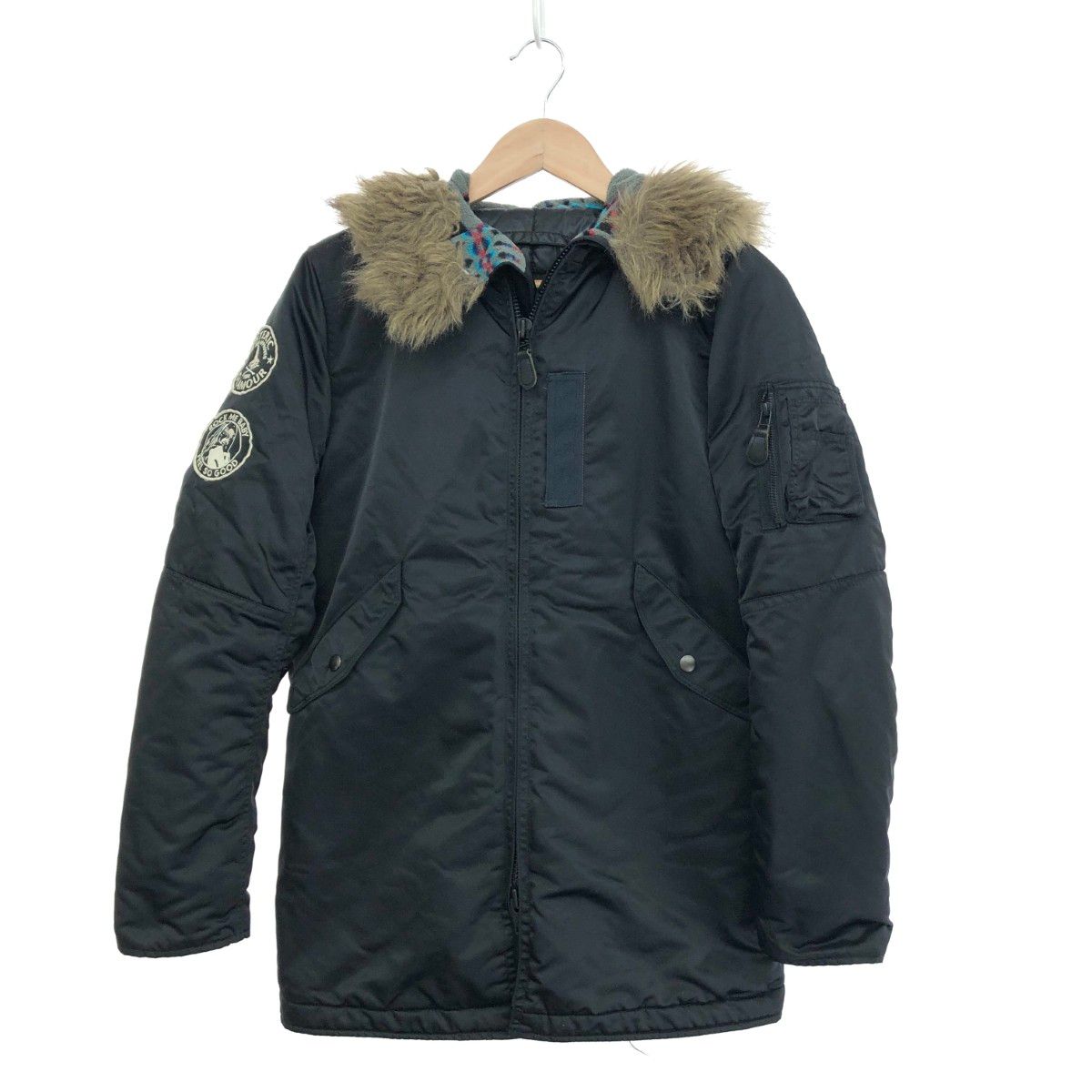 HYSTERIC GLAMOUR ヒステリックグラマー フライトジャケット サイズ 