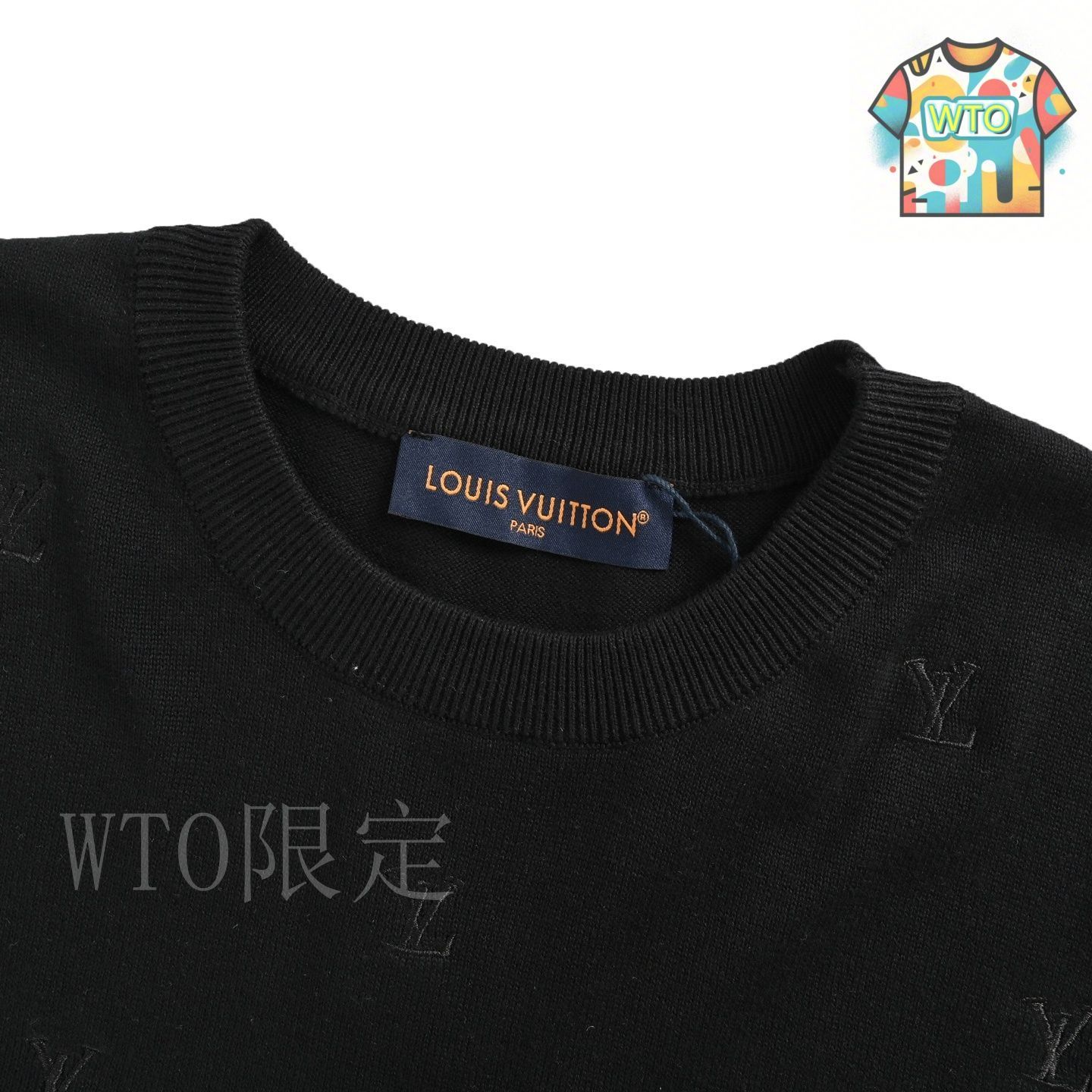 今日特価】Louis Vuitton / ルイ・ヴィトン 25SS 全幅ロゴ刺繍