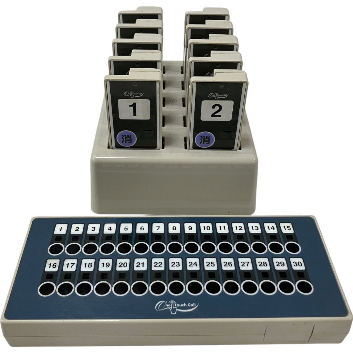 Pacific ワンタッチコール WRE WTR 受信機 10台 送信機 セット H9969517