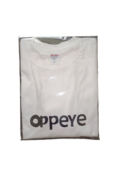 新作】OPPEYE 男女兼用 ユニセックス パロディTシャツ ホワイト Mサイズ Lサイズ 長袖 - メルカリ