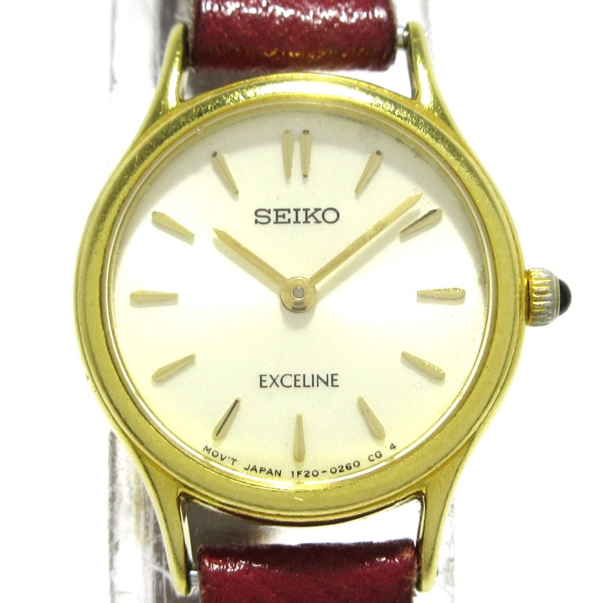 【現行・未使用級・16㎝】 セイコー エクセリーヌ ソーラー　ダイア10P 現行・未使用級・16㎝】 セイコー エクセリーヌ ソーラー ダイア10P
