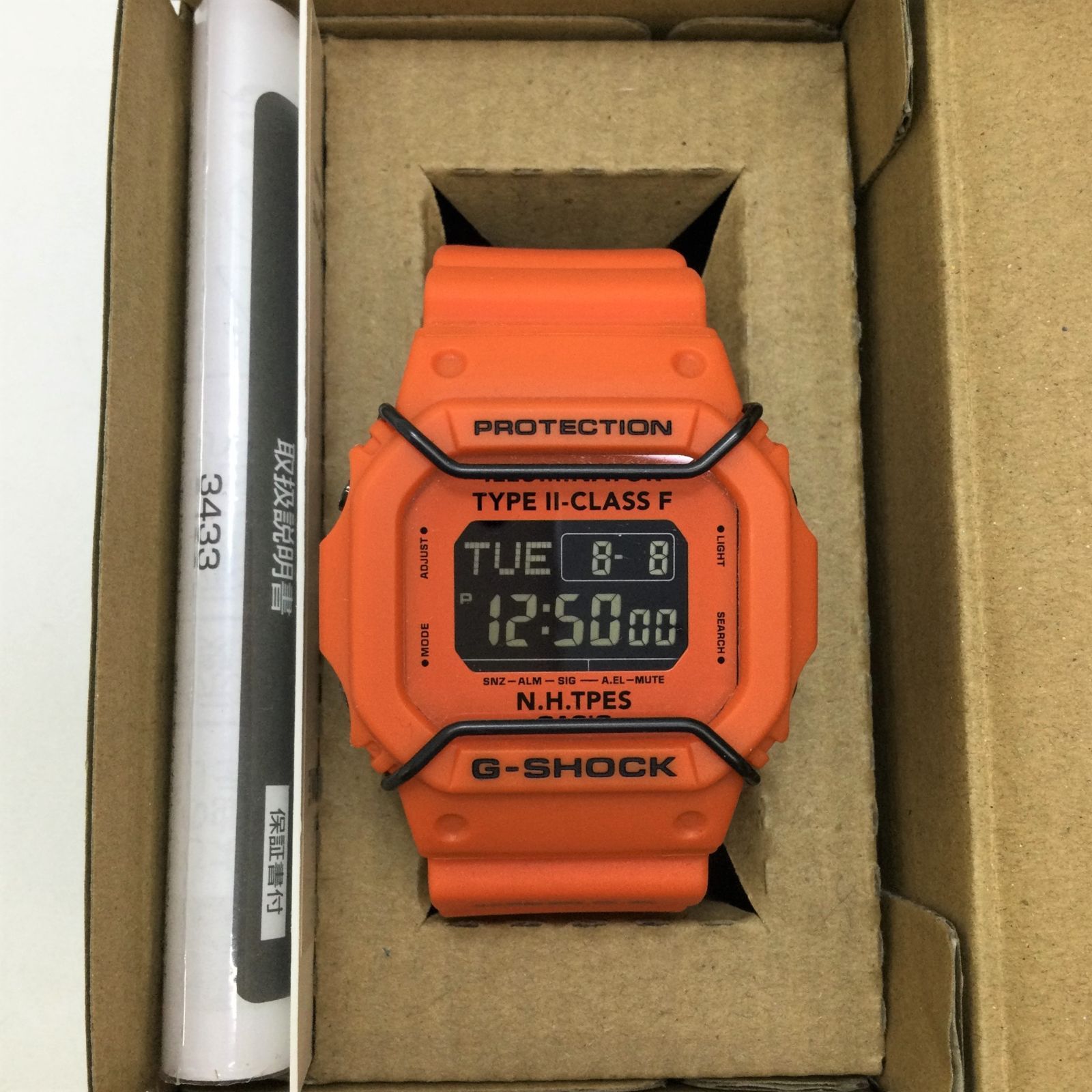N.HOOLYWOOD G-SHOCK コラボ DW- D5600 Р コラボ第4弾!!】「N.HOOLYWOOD×