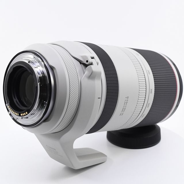 ＜ほぼ新品＞ Canon 望遠レンズ RF100-500mm F4.5-7.1 L IS USM フルサイズ対応 RF100-500LIS