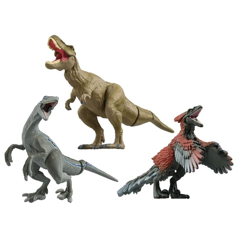 【在庫処分】タカラトミー(TAKARA TOMY) アニア ジュラシック・ワールド 最強ヒーロー恐竜セット 動物 恐竜 おもちゃ 3歳以上 0