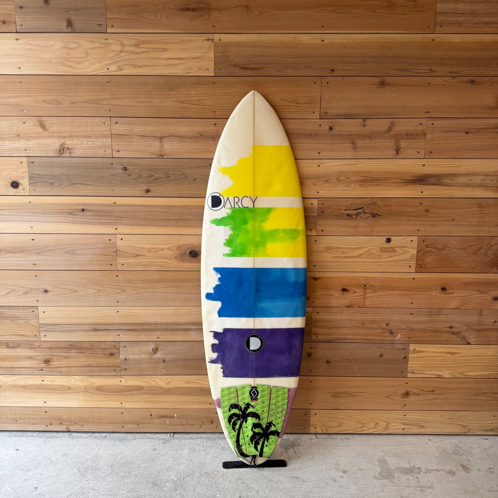 コスパ重視 セカンドボード サーフボード DARCY ダーシー 5 4 25.5L ショートボード PU