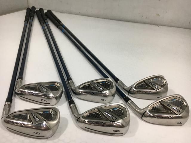 返品OK お買い得品！【中古ゴルフクラブ】(5本セット)テーラーメイド