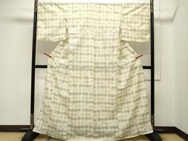 平和屋着物■極上　絞りの開祖　竹田庄九郎　小紋　黒×白　逸品　DZAB1739kh5 平和屋着物□極上 絞りの開祖 竹田庄九郎 小紋 黒×白 逸品